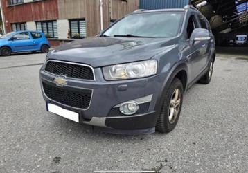 Chevrolet captiva 2012  euro 5 