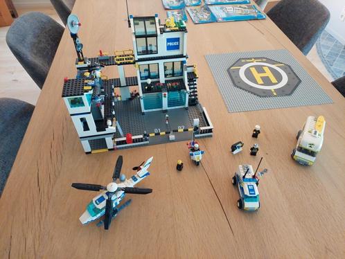 Lego Police 7744, Kinderen en Baby's, Speelgoed | Duplo en Lego, Zo goed als nieuw, Lego, Complete set, Ophalen