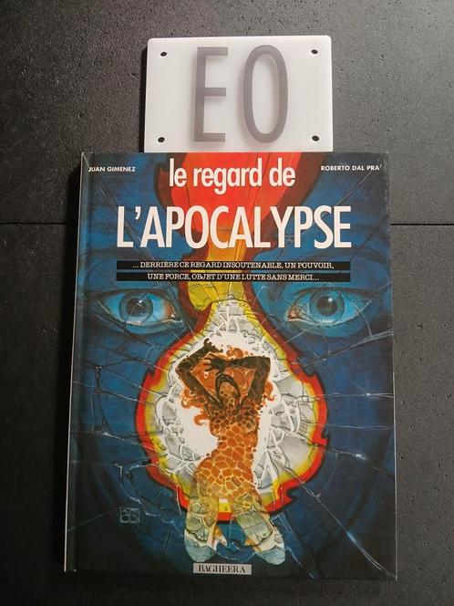 Bd le regard de l apocalypse, EO, Boeken, Stripverhalen, Gelezen, Ophalen of Verzenden