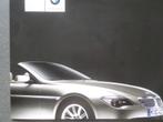 Brochure BMW Série 6 Série 645Ci Cabriolet 2003, BMW, Enlèvement ou Envoi