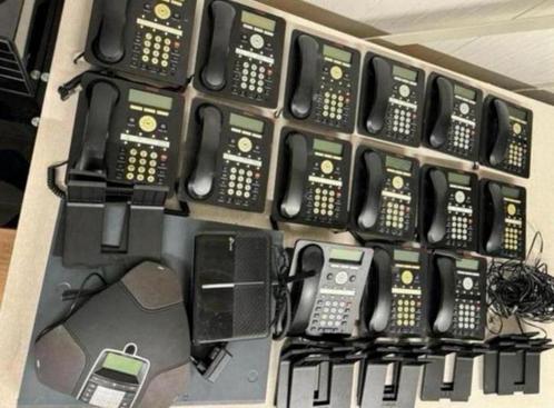 XL Kantoor SET - Avaya ip500 v2 konftel 300Mx 15x telefoon, Telecommunicatie, Datacommunicatie en VoIP, Ophalen of Verzenden