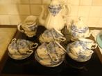 Koffieservies Boch, decor Dordrecht., Antiek en Kunst, Ophalen