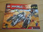 lego ninjago : ultra stealth raider 70595, Complete set, Gebruikt, Ophalen of Verzenden, Lego