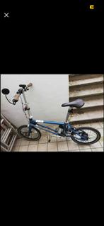 Vélo electrique pliable Ahooga, 59 cm of meer, Ophalen, Gebruikt, 30 tot 50 km per accu