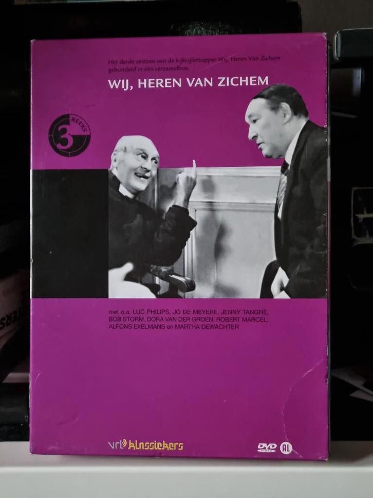 Wij Heren van Zichem, Seizoen 3,, Cd's en Dvd's, Dvd's | Nederlandstalig, Ophalen of Verzenden