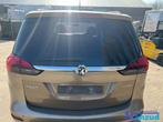 OPEL ZAFIRA C Bruin 41E achterklep 2012-2017, Auto-onderdelen, Gebruikt, Achterklep, Opel, Ophalen of Verzenden