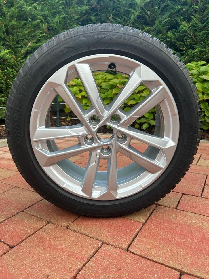 Hagel nieuwe Audi a3 winterbanden met velg, Auto-onderdelen, Banden en Velgen, Banden en Velgen, Winterbanden, 17 inch, 205 mm