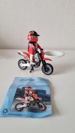 Playmobil motocross + 2 voleurs, Enlèvement, Utilisé