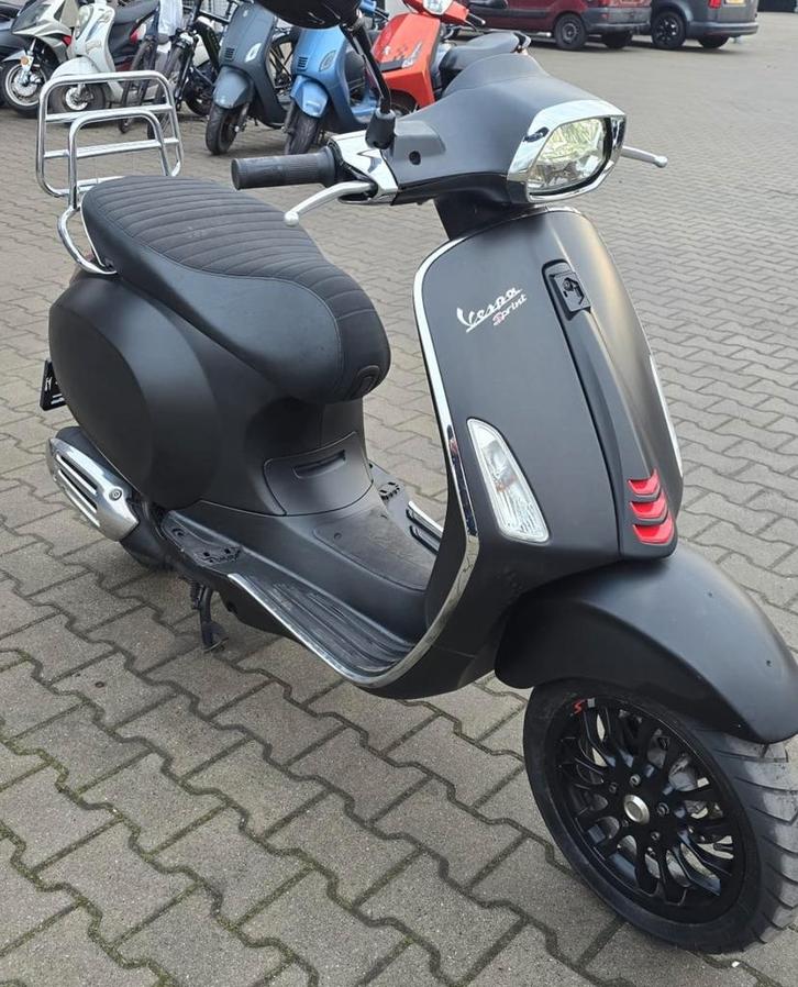 Vespa-sprintmotor 125, Motoren, Motoren | Piaggio, Particulier, Scooter, Ophalen of Verzenden