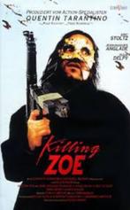 Killing Zoe dvd, Vanaf 16 jaar, Ophalen of Verzenden, Zo goed als nieuw, Actie