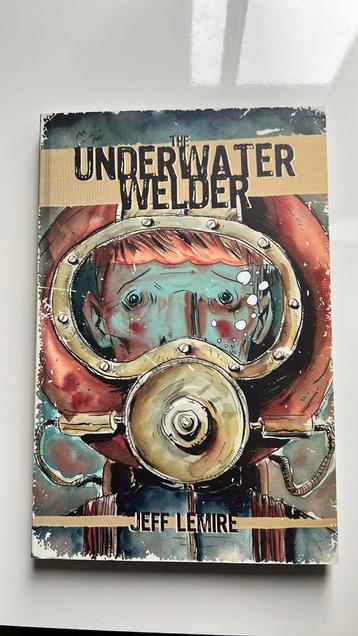 Jeff Lemire - The underwater welder disponible aux enchères