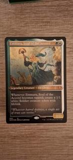 Commander deck groen/wit 'Emmara' (splinternieuw), Hobby en Vrije tijd, Verzamelkaartspellen | Magic the Gathering, Ophalen