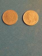 NEDERLAND ZILVER, Postzegels en Munten, Ophalen of Verzenden, 25 cent, Zilver