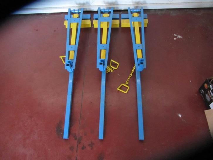 Ladderhaken, Doe-het-zelf en Bouw, Ladders en Trappen, Zo goed als nieuw, Opvouwbaar of Inschuifbaar, Ophalen