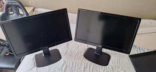 PC monitors iiyama XB2472HD, Computers en Software, Monitoren, Zo goed als nieuw, 60 Hz of minder, In hoogte verstelbaar, LED