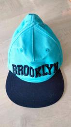 Casquette Brooklyn bleue h&m taille 80, Comme neuf, H&M., Casquette, Taille 80