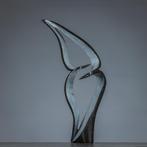 Flying birds - beeld van natuursteen, Antiek en Kunst, Ophalen of Verzenden