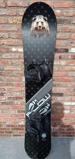 Snowboard FLOW 165 met Flow Nexus binding (Step in binding), Sport en Fitness, Ophalen, Zo goed als nieuw, Board