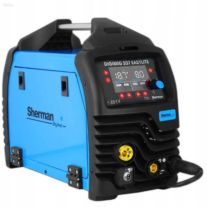 Sherman Mig Mag Co2 lastoestel lasapparaat Mig 207 EASYLITE, Tuin en Terras, Tuinpoorten, Ophalen of Verzenden