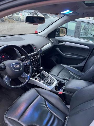 Audi Q5 2.0Tdi Bj 2014(EURO6B) 185000km FULL OPTION beschikbaar voor biedingen
