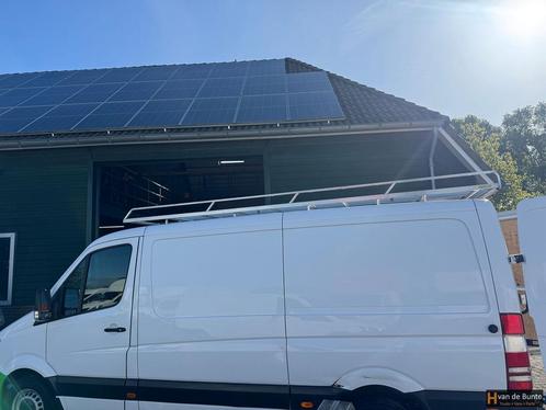 RVS Imperiaal Mercedes Sprinter 906 L2 H1 Lang Laag, Auto diversen, Dakdragers, Gebruikt, Ophalen