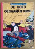 Nero, de hoed van Geeraard de duivel 2e druk 1953, Boeken, Stripverhalen, Gelezen, Marc Sleen, Ophalen of Verzenden, Eén stripboek