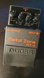 BOSS MT-2 Metal Zone effectpedaal, Ophalen, Zo goed als nieuw, Distortion, Overdrive of Fuzz