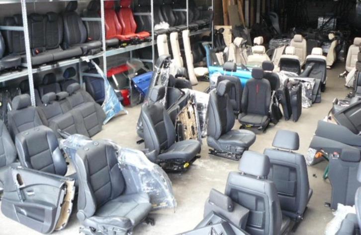 sièges en cuir bmw pour pièces détachées, Auto-onderdelen, Interieur en Bekleding, BMW, Gebruikt, Ophalen of Verzenden