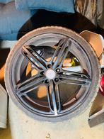 Audi 19 inch 5x112 velgen, Band(en), Zomerbanden, Ophalen, 19 inch