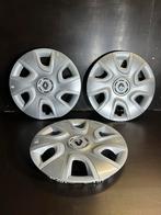 3 enjoliveurs Renault capture clio Megane scenic 16", Enlèvement ou Envoi, Utilisé