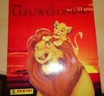 PANINI STICKER ALBUM DISNEY LE ROI LION Complet, Enlèvement ou Envoi, Comme neuf, Autocollant