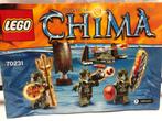 Lego Chima boîte 70231, Ophalen of Verzenden, Zo goed als nieuw, Jongen of Meisje