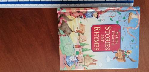 Book My little treasury of stories and rhymes, Livres, Livres pour enfants | 4 ans et plus, Utilisé, Contes (de fées), 5 ou 6 ans