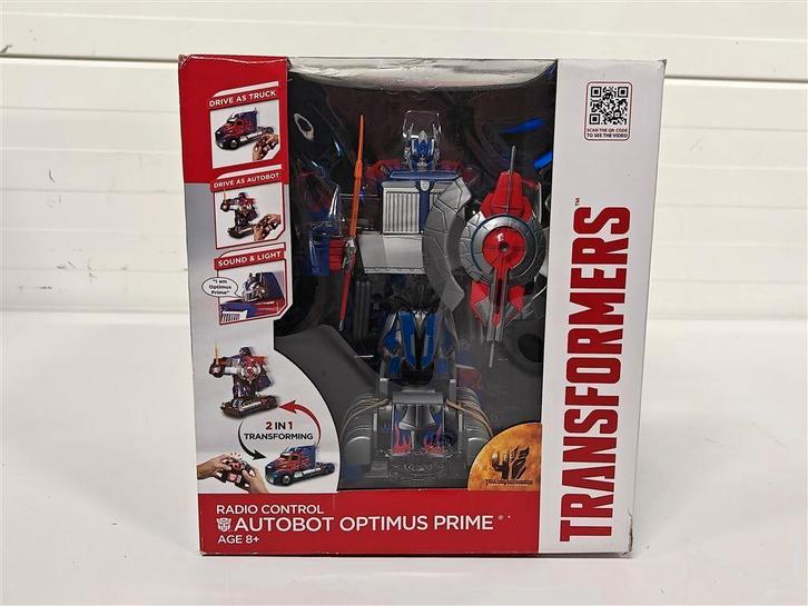 A7150 Transformers' Optimus Prime [Nikko], Verzamelen, Transformers, Gebruikt, Ophalen of Verzenden