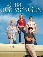 DVD Three guys a girl and a gun, Cd's en Dvd's, Alle leeftijden, Ophalen of Verzenden, Zo goed als nieuw, Actie