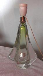 pied de lampe Val Saint Lambert, Antiquités & Art, Enlèvement ou Envoi