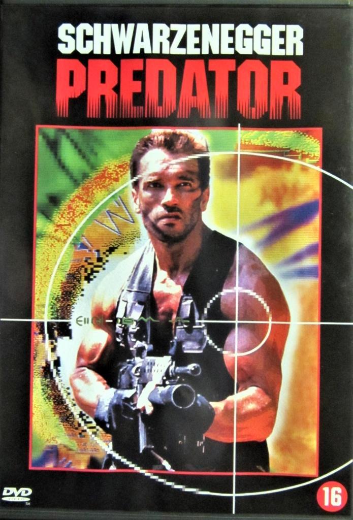 DVD HORROR- PREDATOR (ARNOLD SCHWARZENEGGER), Cd's en Dvd's, Dvd's | Horror, Zo goed als nieuw, Monsters, Alle leeftijden, Ophalen of Verzenden