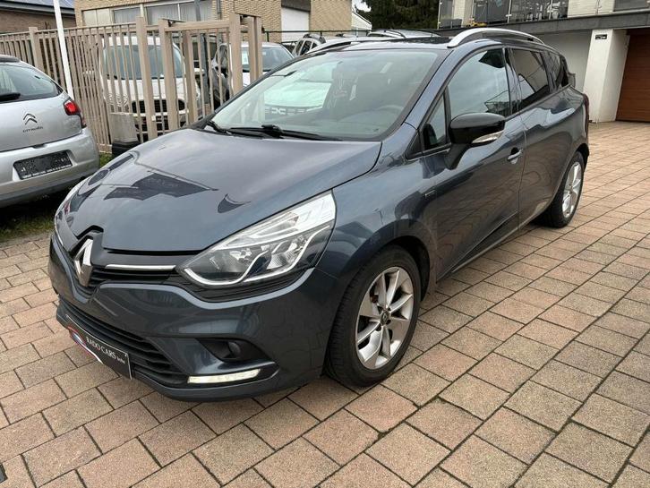Renault Clio 900 cc benzine van 2017, Auto's, Renault, Bedrijf, Te koop, Clio, Airbags, Airconditioning, Bluetooth, Centrale vergrendeling