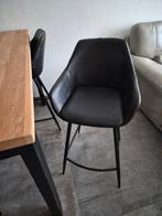 Tabourets de bar, Maison & Meubles, Avec repose-pieds, 4 tabourets, Comme neuf, Synthétique