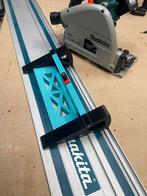 Makita dsp invalzaag hoekvergroter hoeken groter dan 45gr, Enlèvement ou Envoi, Comme neuf, Scie plongeante