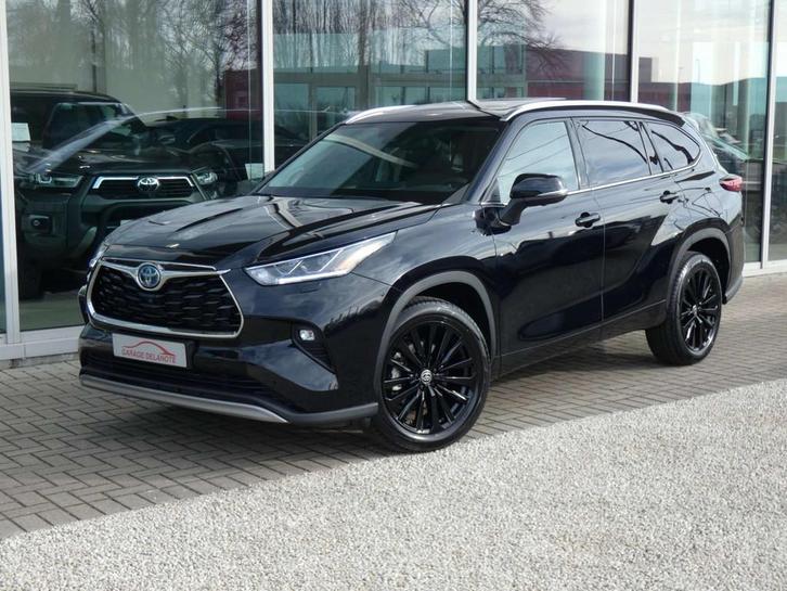 Toyota highlander Hybrid AWD Premium Plus 7PL +Trekhaak +PAN, Autos, Toyota, Entreprise, Achat, Highlander, Caméra 360°, 4x4, Caméra de recul