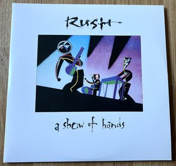 2LP Rush  - a show of hands beschikbaar voor biedingen