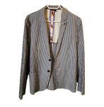 Patrizia Pepe gestreepte summer party! Blazer maat 50, Ophalen of Verzenden, Zo goed als nieuw, Patrizia Pepe, Maat 48/50 (M)
