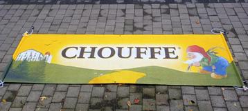 Brasserie bier big banner Chouffe beschikbaar voor biedingen