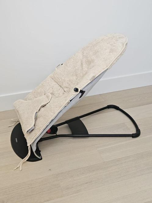 Babybjorn wipper met timboo hoes, Kinderen en Baby's, Wipstoeltjes, Gebruikt, Wipstoel, Overige merken, Verstelbaar, Ophalen