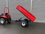 remorque pour tracteur 2500 kilo bennage hydraulique, Enlèvement, Neuf