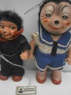 2 egels, Ophalen of Verzenden, Gebruikt, Wild dier, Beeldje of Figuurtje