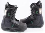 38 EU kinder snowboard schoenen BURTON YOUTH PROGRESSION, Sport en Fitness, Snowboarden, Verzenden, Gebruikt, Schoenen