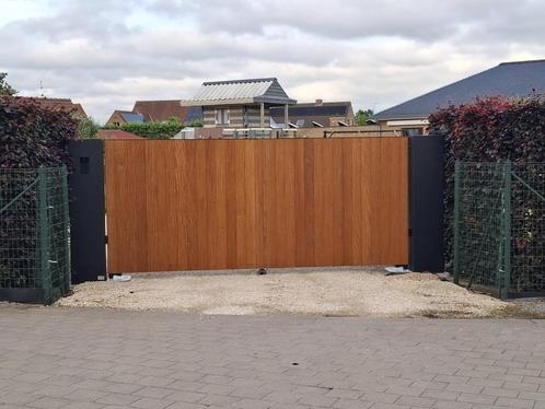 draaipoort, Tuin en Terras, Tuinpoorten, Nieuw, Draaipoort, Staal, 150 tot 200 cm, 200 cm of meer, Ophalen