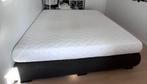 Stoffen bed 180x200, Ophalen, Gebruikt, Tweepersoons, 180 cm